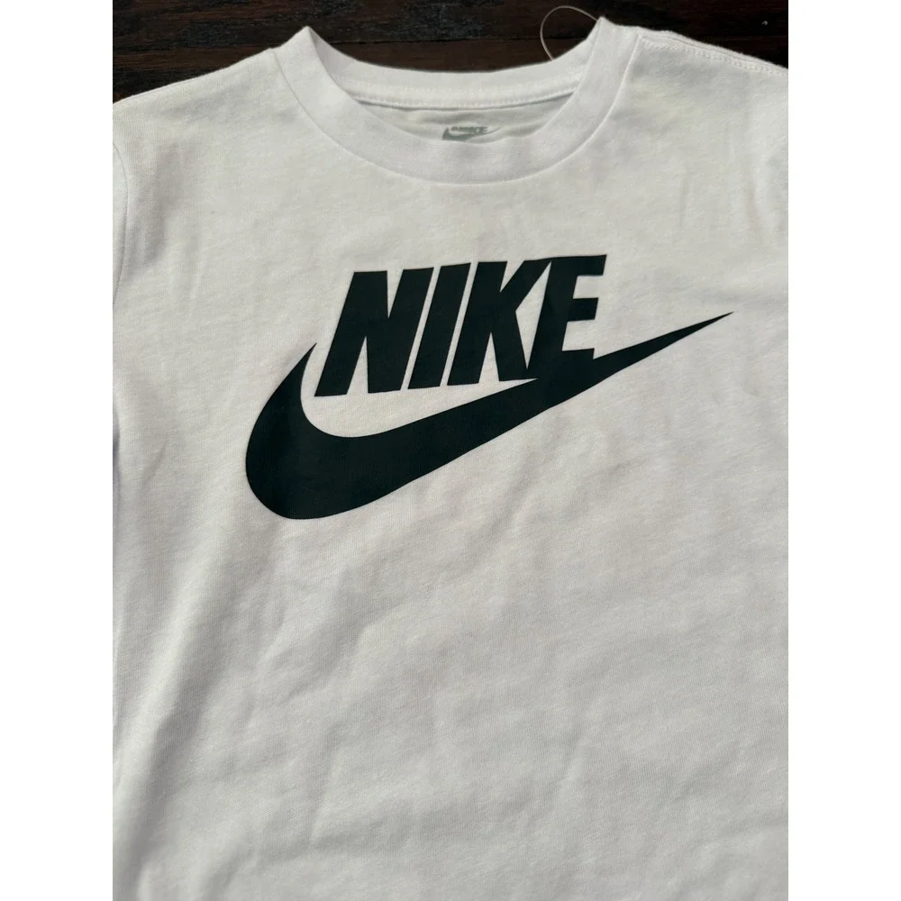 Nike Toddler 3-Piece Tracksuit Set Gray White 76N523-693 Size 3T NWT